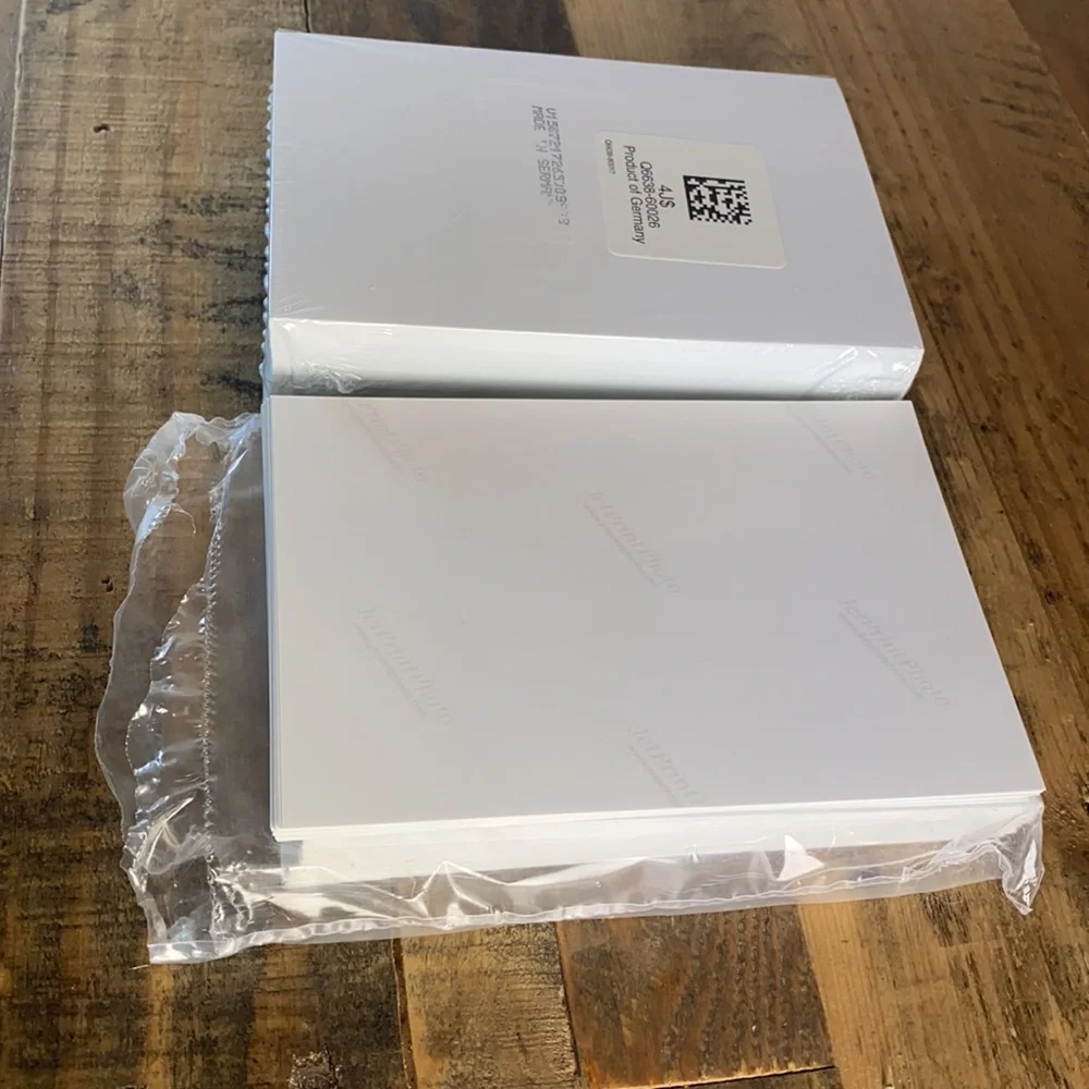 Over 2 pounds of 4 x 6 computer photo paper HP Advanced NIP